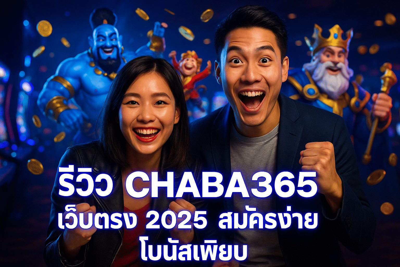 รีวิว CHABA365 เว็บตรง 2025 สมัครง่าย โบนัสเพียบ