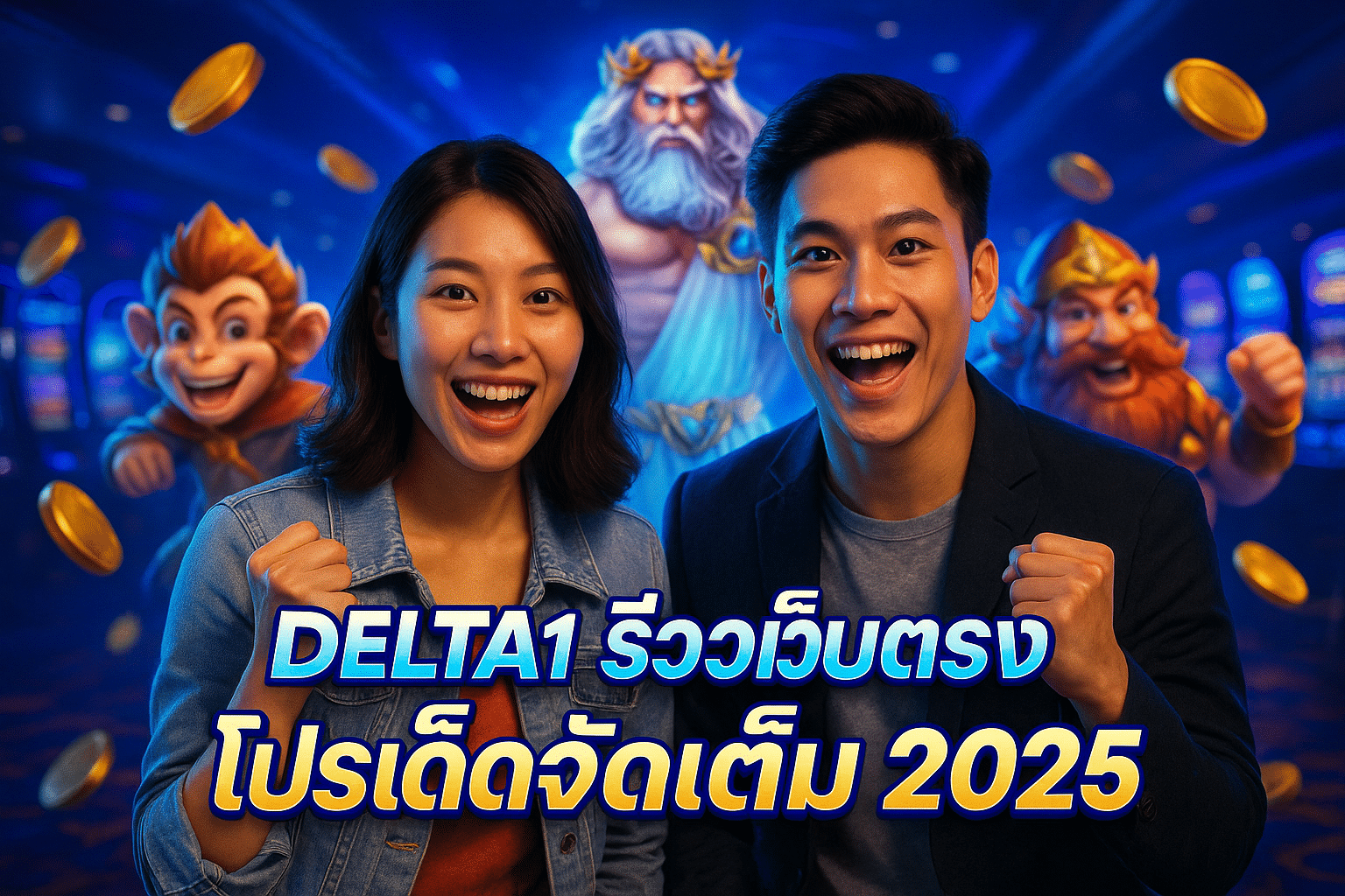 DELTA1 รีวิวเว็บตรง โปรเด็ดจัดเต็ม 2025
